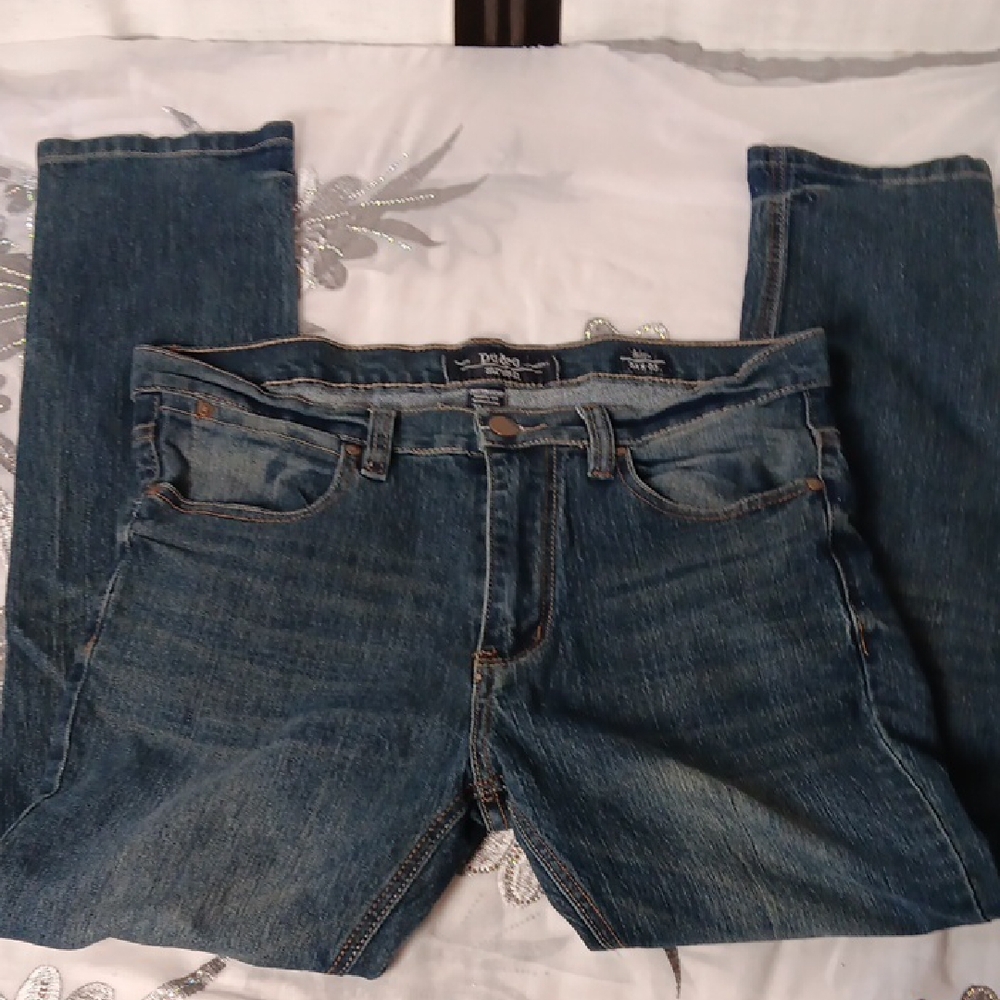 PD&C Blue Slim Jeans Classic Comfort
